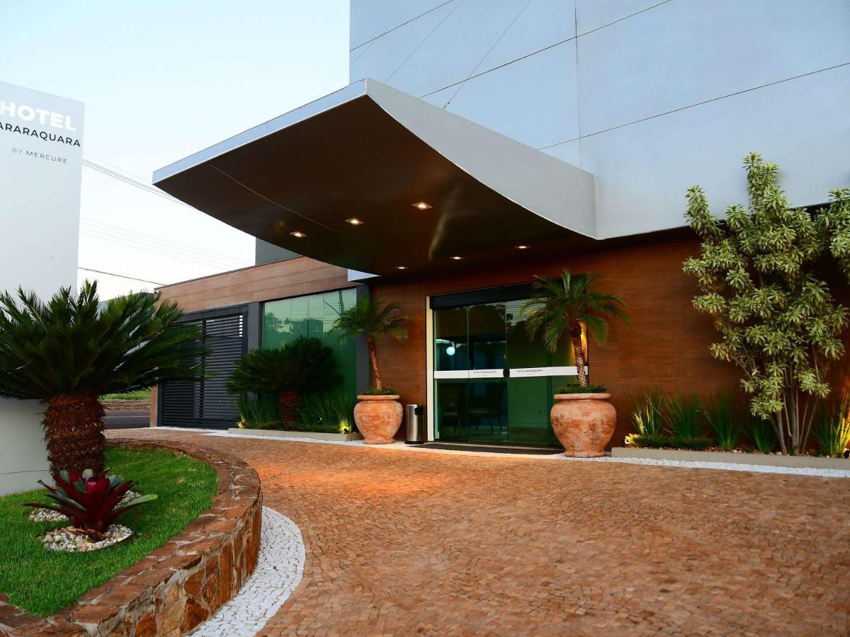 Hotel Araraquara By Mercure Dış mekan fotoğraf